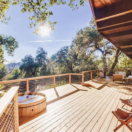 Hot Tub Disney Train Track In Julian Amazing Views المظهر الخارجي الصورة