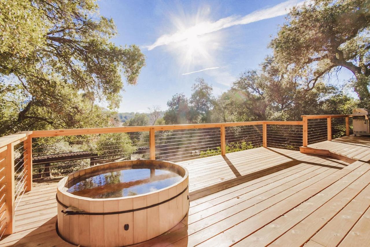 Hot Tub Disney Train Track In Julian Amazing Views المظهر الخارجي الصورة