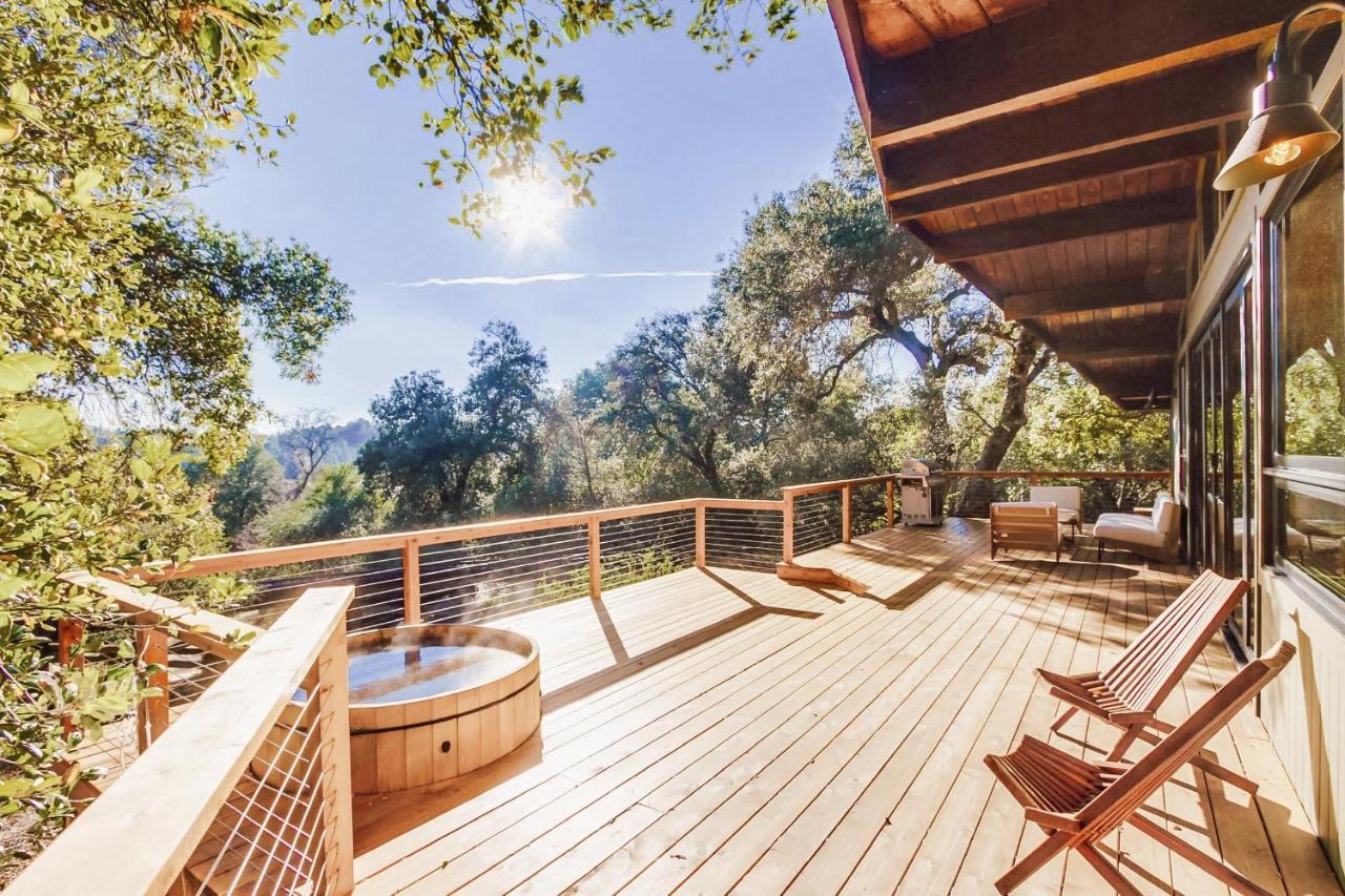 Hot Tub Disney Train Track In Julian Amazing Views المظهر الخارجي الصورة